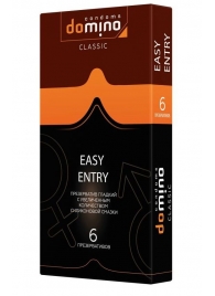 Презервативы с увеличенным количеством смазки DOMINO Easy Entry - 6 шт. - Domino - купить с доставкой в Петропавловске-Камчатском