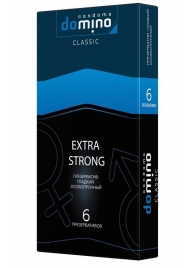 Суперпрочные презервативы DOMINO Extra Strong - 6 шт. - Domino - купить с доставкой в Петропавловске-Камчатском