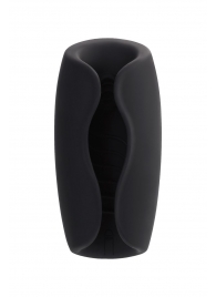 Черно-белый перезаряжаемый мастурбатор Erotist Hailstorm - Erotist Adult Toys - в Петропавловске-Камчатском купить с доставкой