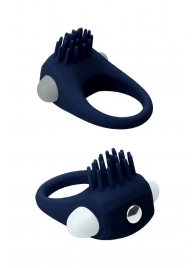 Синее эрекционное виброкольцо STIMU RING - Dream Toys - в Петропавловске-Камчатском купить с доставкой