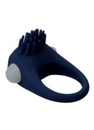 Синее эрекционное виброкольцо STIMU RING - Dream Toys - в Петропавловске-Камчатском купить с доставкой