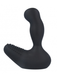 Черная насадка на вибратор Doxy для массажа простаты - Prostate Stimulator Doxy Attachment - Doxy - в Петропавловске-Камчатском купить с доставкой