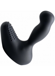 Черная насадка на вибратор Doxy для массажа простаты - Prostate Stimulator Doxy Attachment - Doxy - в Петропавловске-Камчатском купить с доставкой