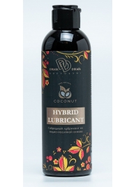 Гибридный лубрикант HYBRID LUBRICANT с добавлением кокосового масла - 200 мл. - БиоМед - купить с доставкой в Петропавловске-Камчатском