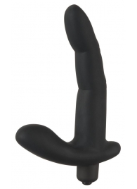 Черный вибромассажер простаты Naughty Finger Prostate Vibe - 13,8 см. - Orion - в Петропавловске-Камчатском купить с доставкой