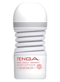 Мастурбатор TENGA Rolling Head Cup Soft - Tenga - в Петропавловске-Камчатском купить с доставкой