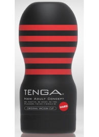 Мастурбатор TENGA Original Vacuum Cup Hard - Tenga - в Петропавловске-Камчатском купить с доставкой