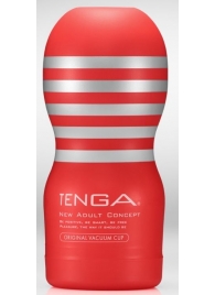 Мастурбатор TENGA Original Vacuum Cup - Tenga - в Петропавловске-Камчатском купить с доставкой