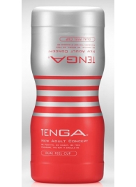 Мастурбатор TENGA Dual Sensation Cup - Tenga - в Петропавловске-Камчатском купить с доставкой