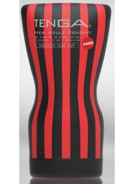 Мастурбатор TENGA Squeeze Tube Cup Strong - Tenga - в Петропавловске-Камчатском купить с доставкой