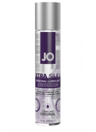 Лубрикант на силиконовой основе JO Xtra Silky - 30 мл. - System JO - купить с доставкой в Петропавловске-Камчатском