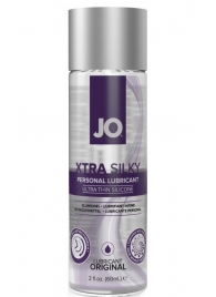 Лубрикант на силиконовой основе JO Xtra Silky - 60 мл. - System JO - купить с доставкой в Петропавловске-Камчатском
