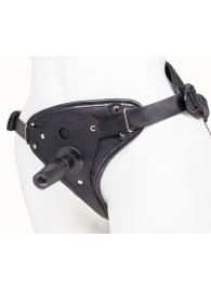 Пояс HARNESS BEST SELECT с вагинальной пробкой - LOVETOY (А-Полимер) - купить с доставкой в Петропавловске-Камчатском