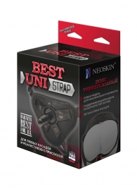 Универсальный пояс для насадок BEST UNI STRAP - LOVETOY (А-Полимер) - купить с доставкой в Петропавловске-Камчатском