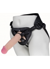 Пояс харнесс BEST UNI strap с 2 сменными насадками - 18,5 и 16 см. - LOVETOY (А-Полимер) - купить с доставкой в Петропавловске-Камчатском