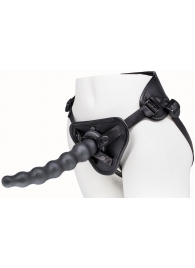 Пояс харнесс BEST UNI strap с 2 насадками - 18 и 22 см. - LOVETOY (А-Полимер) - купить с доставкой в Петропавловске-Камчатском