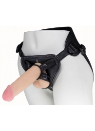 Пояс харнесс BEST UNI strap с 2 насадками - 18 и 22 см. - LOVETOY (А-Полимер) - купить с доставкой в Петропавловске-Камчатском
