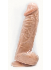 Пояс-трусики с реалистичной насадкой - 20,5 см. - LOVETOY (А-Полимер) - купить с доставкой в Петропавловске-Камчатском