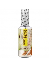 Интимный лубрикант EGZO AROMA с ароматом яблока и корицы - 50 мл. - EGZO - купить с доставкой в Петропавловске-Камчатском