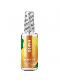 Интимный лубрикант EGZO AROMA с ароматом манго - 50 мл. - EGZO - купить с доставкой в Петропавловске-Камчатском