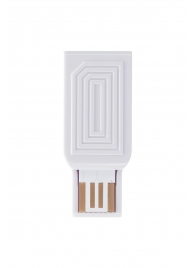 Белый USB Bluetooth адаптер Lovense - 2 см. - Lovense - купить с доставкой в Петропавловске-Камчатском