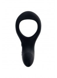 Черное эрекционное кольцо Lovense Diamo - Lovense - в Петропавловске-Камчатском купить с доставкой