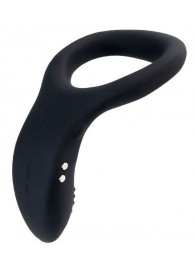 Черное эрекционное кольцо Lovense Diamo - Lovense - в Петропавловске-Камчатском купить с доставкой