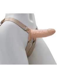 Телесный мужской парапротез MEN STYLE - 15 см. - LOVETOY (А-Полимер) - купить с доставкой в Петропавловске-Камчатском