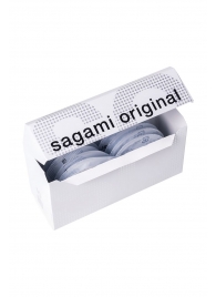 Презервативы Sagami Original 0.02 L-size увеличенного размера - 10 шт. - Sagami - купить с доставкой в Петропавловске-Камчатском