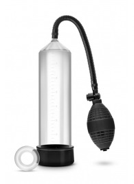 Прозрачная вакуумная помпа VX101 Male Enhancement Pump - Blush Novelties - в Петропавловске-Камчатском купить с доставкой