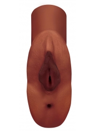 Коричневый мастурбатор Perfect Pussy Double Stroker - Pipedream - в Петропавловске-Камчатском купить с доставкой