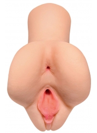 Телесный мастурбатор Pick Your Pleasure Stroker - Pipedream - в Петропавловске-Камчатском купить с доставкой