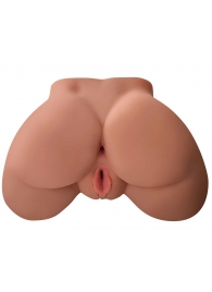Кофейный мастурбатор-полуторс Perfect Ass Masturbator - Pipedream - в Петропавловске-Камчатском купить с доставкой
