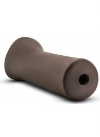 Коричневый мастурбатор-ротик Naughty Nicole - Blush Novelties - в Петропавловске-Камчатском купить с доставкой