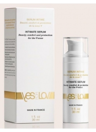 Ухаживающая сыворотка INTIMATE SERUM - 30 мл. - YESforLOV - купить с доставкой в Петропавловске-Камчатском