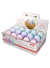 Набор из 15 мини-мастурбаторов Fantastic Egg Hard Boiled - Baile - в Петропавловске-Камчатском купить с доставкой