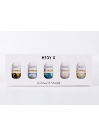 Набор из 5 мастурбаторов Hedy X5 Mixed - Svakom - в Петропавловске-Камчатском купить с доставкой