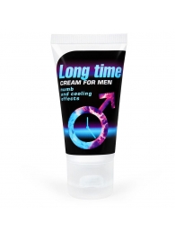 Пролонгирующий крем для мужчин Long Time - 25 гр. - Биоритм - купить с доставкой в Петропавловске-Камчатском