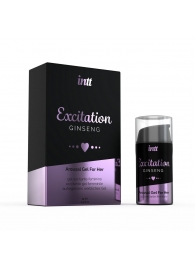 Женский возбуждающий интимный гель Excitation Ginseng - 15 мл. - INTT - купить с доставкой в Петропавловске-Камчатском