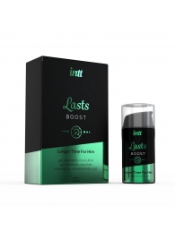 Мужской интимный гель для продления эрекции Lasts Boost - 15 мл. - INTT - купить с доставкой в Петропавловске-Камчатском