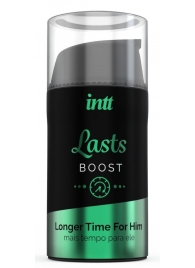 Мужской интимный гель для продления эрекции Lasts Boost - 15 мл. - INTT - купить с доставкой в Петропавловске-Камчатском