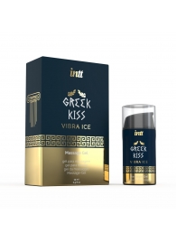 Стимулирующий гель для расслабления ануса Greek Kiss - 15 мл. - INTT - купить с доставкой в Петропавловске-Камчатском