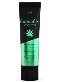 Интимный гель на водной основе Cannabis Lubricant - 100 мл. - INTT - купить с доставкой в Петропавловске-Камчатском