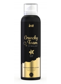 Пенка для массажа Crunchy Foam Stimulant Vanilla - 100 мл. - INTT - купить с доставкой в Петропавловске-Камчатском