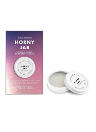 Возбуждающий бальзам для клитора HORNY JAR - 8 гр. - Bijoux Indiscrets - купить с доставкой в Петропавловске-Камчатском