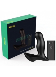 Черный вибромассажер простаты NEXUS Beat - 12 см. - Nexus Range - в Петропавловске-Камчатском купить с доставкой