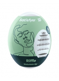 Мастурбатор-яйцо Satisfyer Riffle Mini Masturbator - Satisfyer - в Петропавловске-Камчатском купить с доставкой