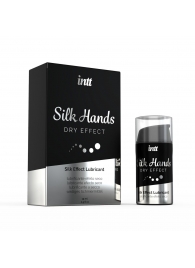 Интимный гель на силиконовой основе Silk Hands - 15 мл. - INTT - купить с доставкой в Петропавловске-Камчатском
