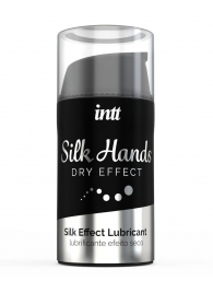 Интимный гель на силиконовой основе Silk Hands - 15 мл. - INTT - купить с доставкой в Петропавловске-Камчатском