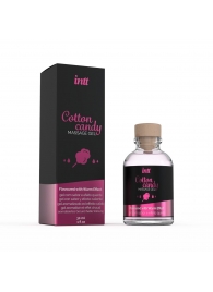 Массажный гель с согревающим эффектом Cotton Candy - 30 мл. - INTT - купить с доставкой в Петропавловске-Камчатском